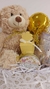 Caja 20 Bambú Oro con Oso de Peluche - tienda online