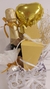 Caja 10 Bambu Oro con Champagne, Copa y Chocos - Concepto Guada