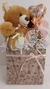 Caja 16 Arabescos Chocolate con Oso de Peluche en internet