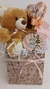 Caja 16 Arabescos Chocolate con Oso de Peluche - tienda online