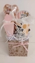 Caja 10 Arabescos Chocolate con Taza y Dulces