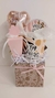 Caja 10 Arabescos Chocolate con Taza y Dulces - Concepto Guada