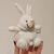 Conejitos Benjamines de Plush - Tonos neutros - Concepto Guada