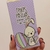 Tableta de Chocolate Conejo - comprar online
