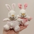 Conejitos Benjamines de Plush - Tonos Rosados - comprar online