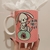 Taza Linea Conejos ROSA