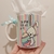 Taza Linea Conejos - RAYAS Abrazo de Conejo