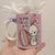 Taza Linea Conejos LILA