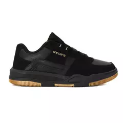 ZAPATILLA RECIFE ZAND NEGRO CARAMELO - comprar online