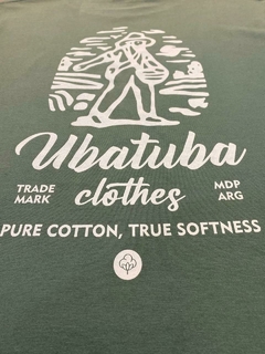 REMERA CAMPECHE VERDE - Ubatuba