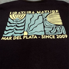 REMERA NATURE NEGRA - Ubatuba
