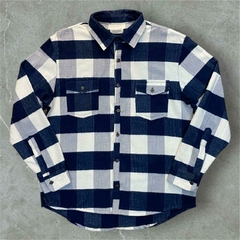 CAMISACO CEDRO AZUL BLANCO en internet