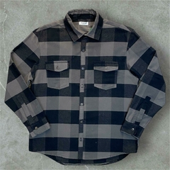 CAMISACO CEDRO GRIS NEGRO - comprar online