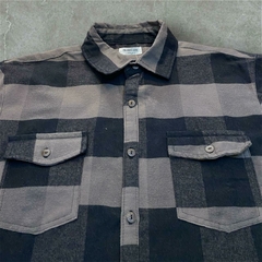 CAMISACO CEDRO GRIS NEGRO en internet
