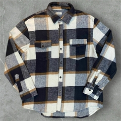 CAMISACO CEDRO NEGRO CAMEL - comprar online