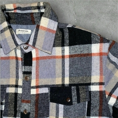 CAMISACO CEDRO NEGRO GRIS ROJO en internet