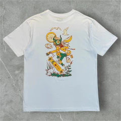 REMERA BHOR X UBATUBA BLANCA - comprar online