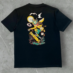 REMERA BHOR X UBATUBA NEGRA - Ubatuba