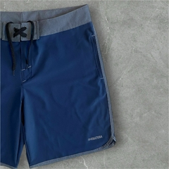 SHORT CLASSIC AZUL GRIS - Ubatuba