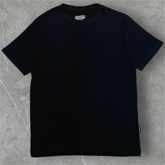 REMERA LISA NEGRA - comprar online