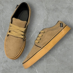 ZAPATILLA PALMA CAMEL CHOCO - comprar online