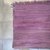 Alfombra Algodón Violeta 1.60 x 2.20 mt