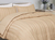 Acolchado Queen Hotel Chenille con fundas