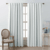 Cortina Ambiente Black Out con Presillas City Blanco en internet