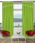 Cortina Ambiente Corta Tropical con botón o faldón - Bando Decoraciones