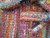 Alfombra Dhurrie Rainbow