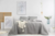 Cover Queen Size + 2 fundas Palette Basic Look en internet
