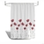 Imagen de Cortina de Baño Teflón Estampada Decorinter