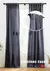 Cortina Ambiente Corta Tussor con presillas escondidas Coccole - comprar online