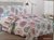 Quilt Amarelo Estampado Queen Size en internet