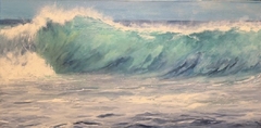 Serie “Mares" Obra 4