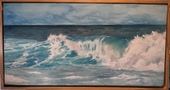 SERIE “Mares” obra 7