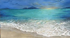Serie “Mares" Obra III VENDIDO