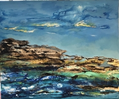 “Azul profundo”