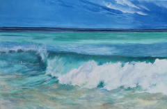 Serie “Mares” Obra I (40x60)