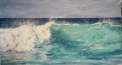 Serie “Mares” obra 6