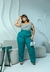 CALÇA ALFAIATARIA VERDE PLUS SIZE - comprar online