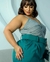 CALÇA ALFAIATARIA VERDE PLUS SIZE - Espaço Z - Moda Plus Size