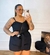 MACAQUINHO CLOE PRETO PLUS SIZE