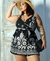 MACAQUINHO ESTAMPADO PLUS SIZE