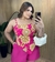 CROPPED LENÇO ESTAMPADO PLUS SIZE na internet