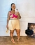 SHORT PLISSADO NUDE PLUS SIZE - comprar online