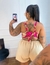 SHORT PLISSADO NUDE PLUS SIZE na internet
