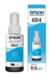 TINTA EPSON 664 ORIGINAL P/SISTEMA CONTINUO CYAN