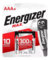 PILA E 92 AAA X4 ENERGIZER - comprar online
