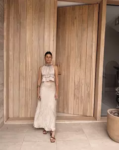 Pollera Halo Visón - tienda online